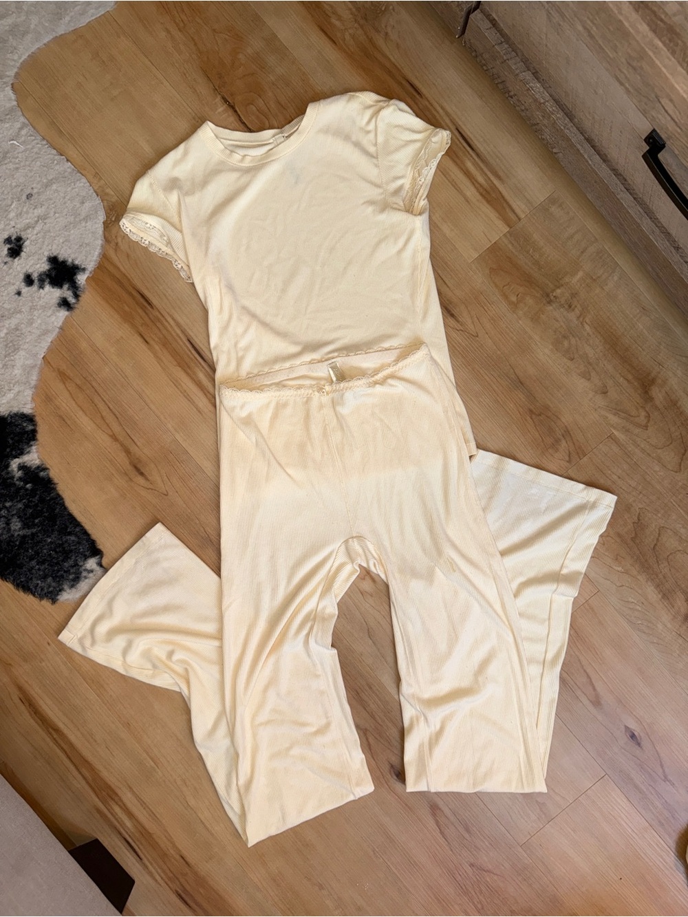 SKIMS soft lounge ribbed set